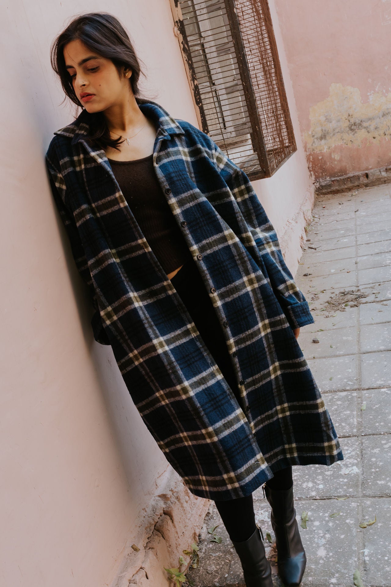 Rowan Wool Coat