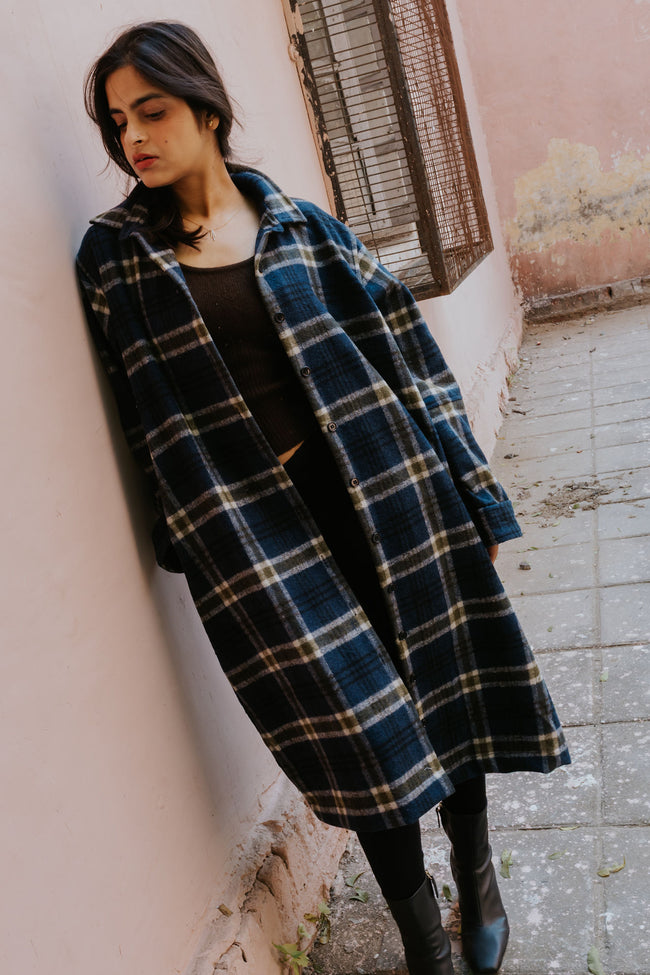 Rowan Wool Coat Hover Image