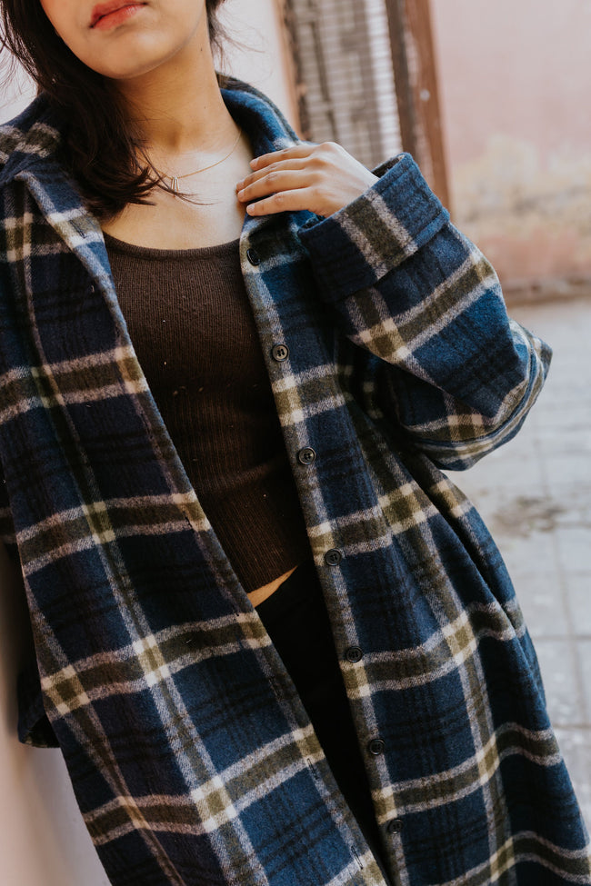 Rowan Wool Coat Main Image