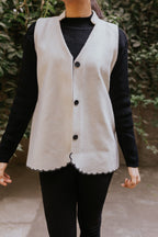 Scallop Wool Sadri