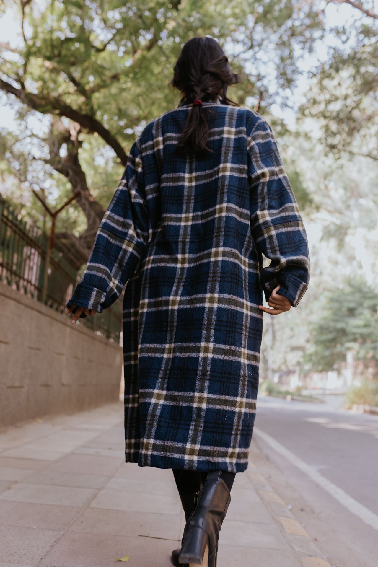 Rowan Wool Coat