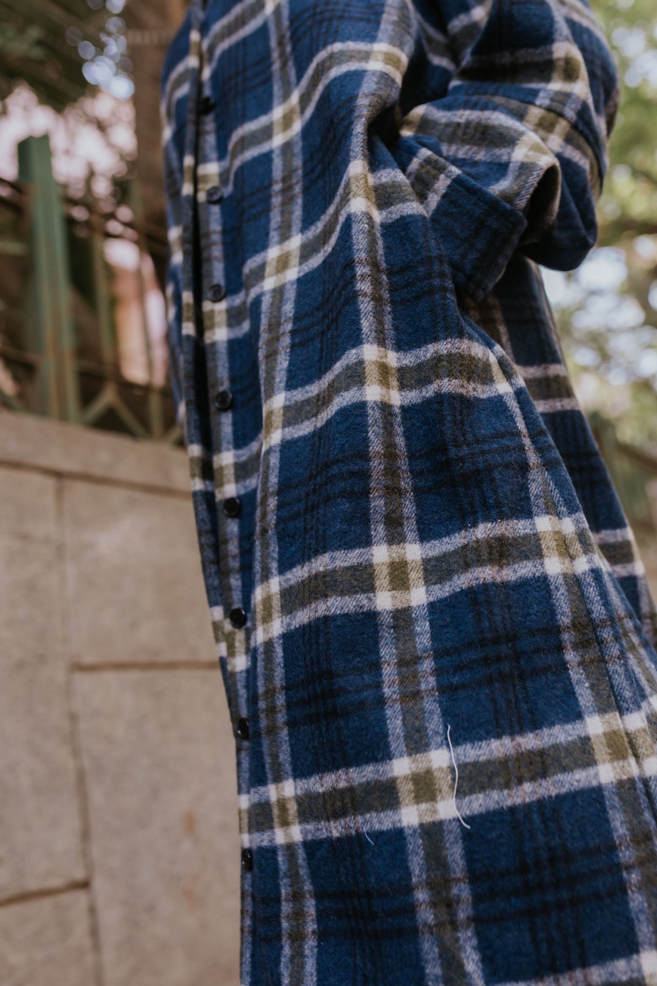 Rowan Wool Coat