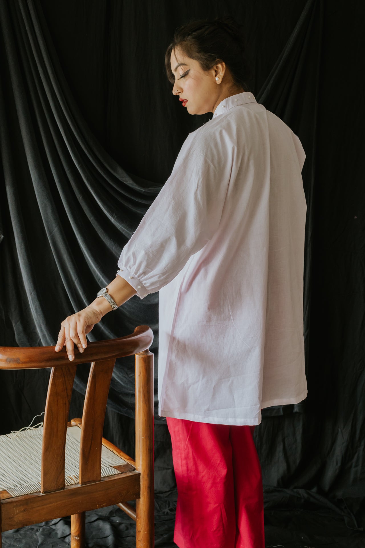 Pink Hot Pink Pearl Set