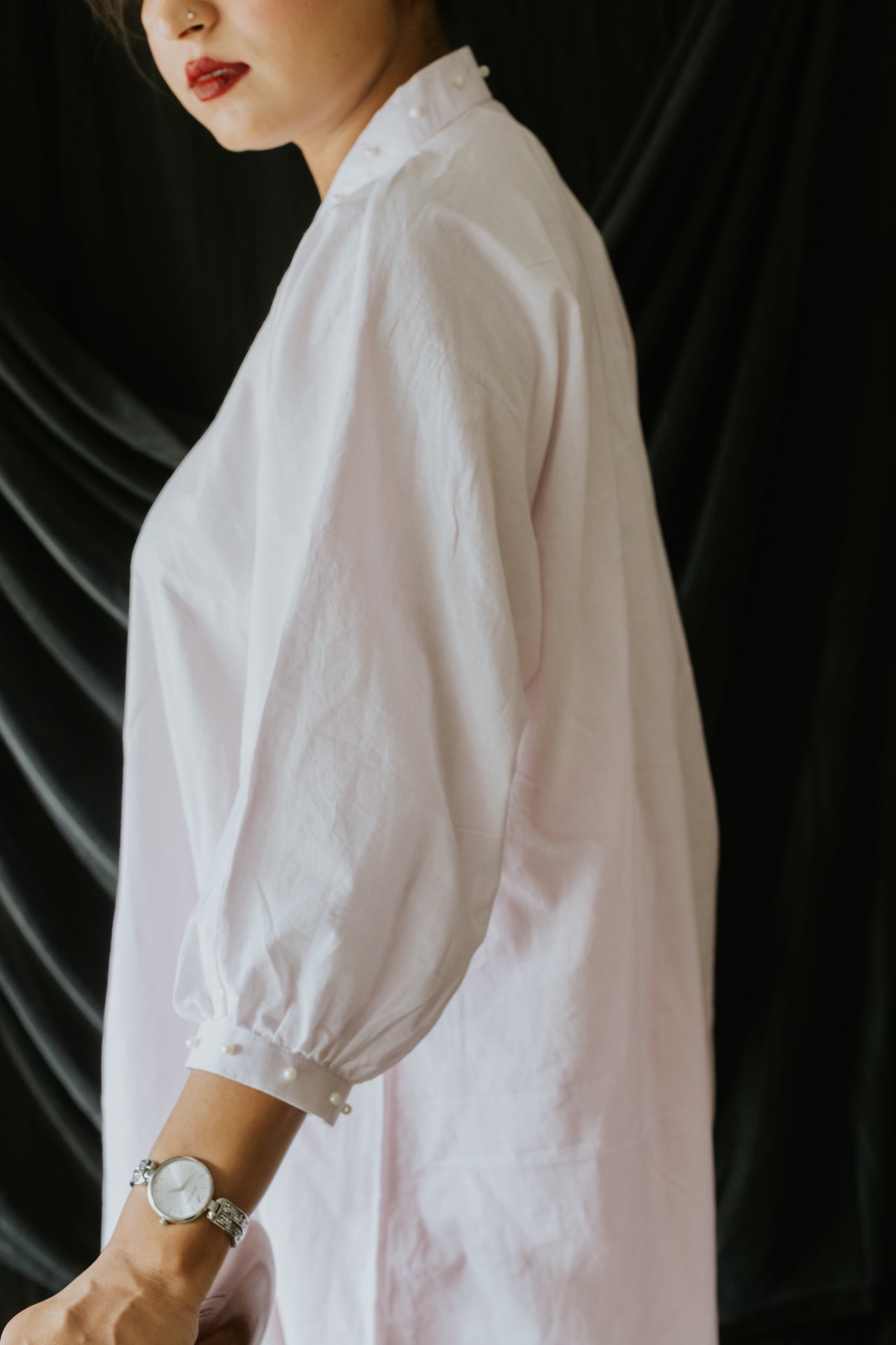 Pink Hot Pink Pearl Set