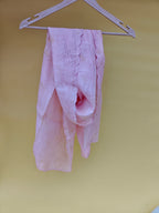 Blush Petal Flower-Dyed Stole