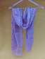 Lavender Bloom Flower-Dyed Stole