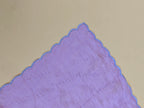 Lavender Bloom Flower-Dyed Stole