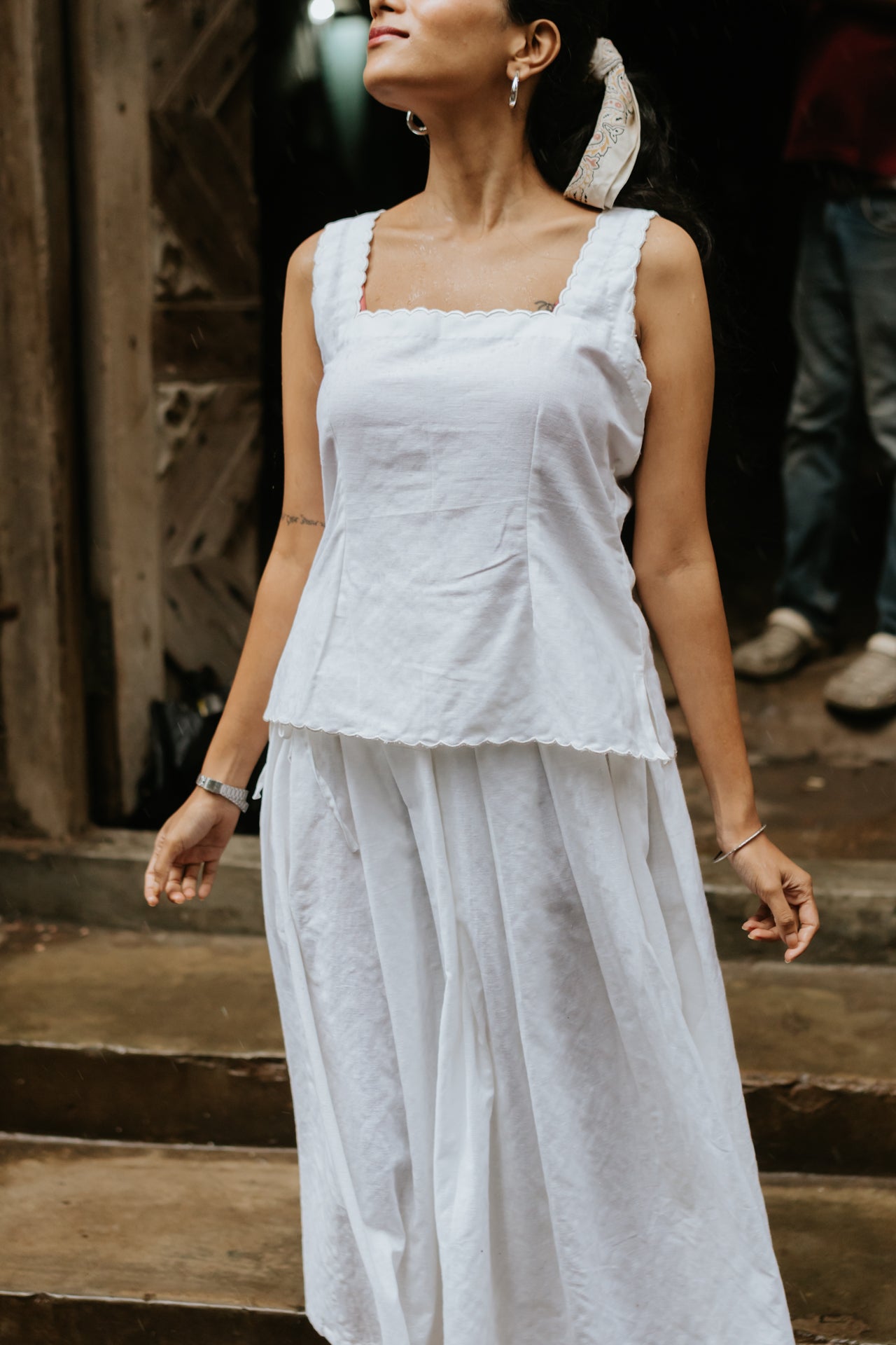 The Scallop Top