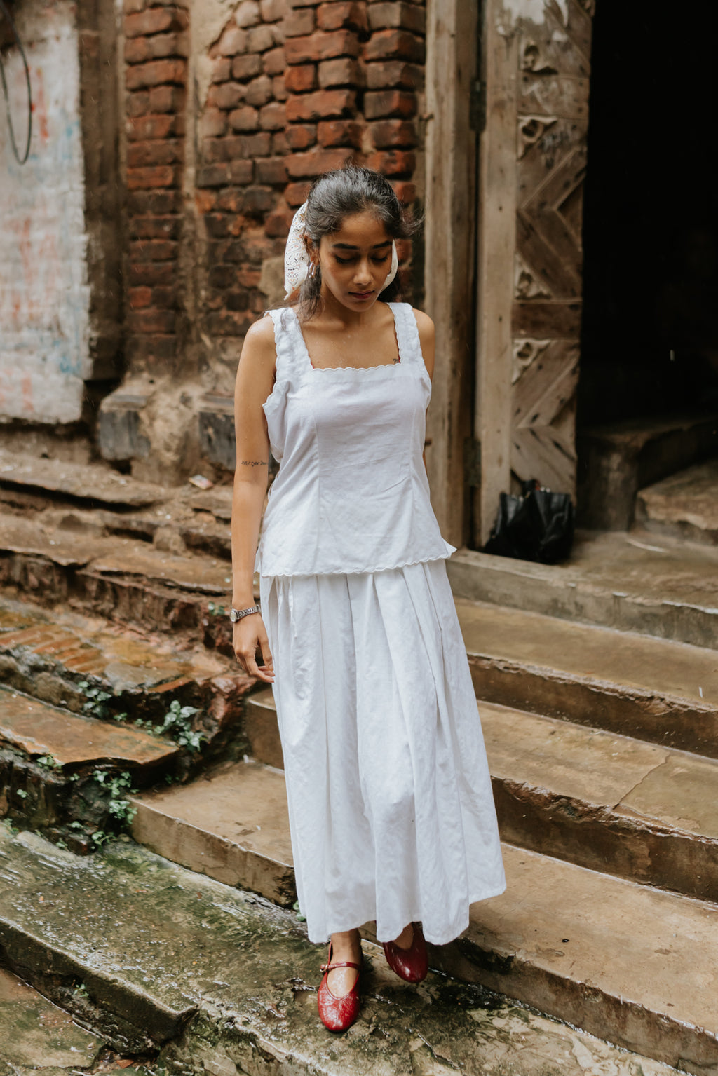 The Scallop Top