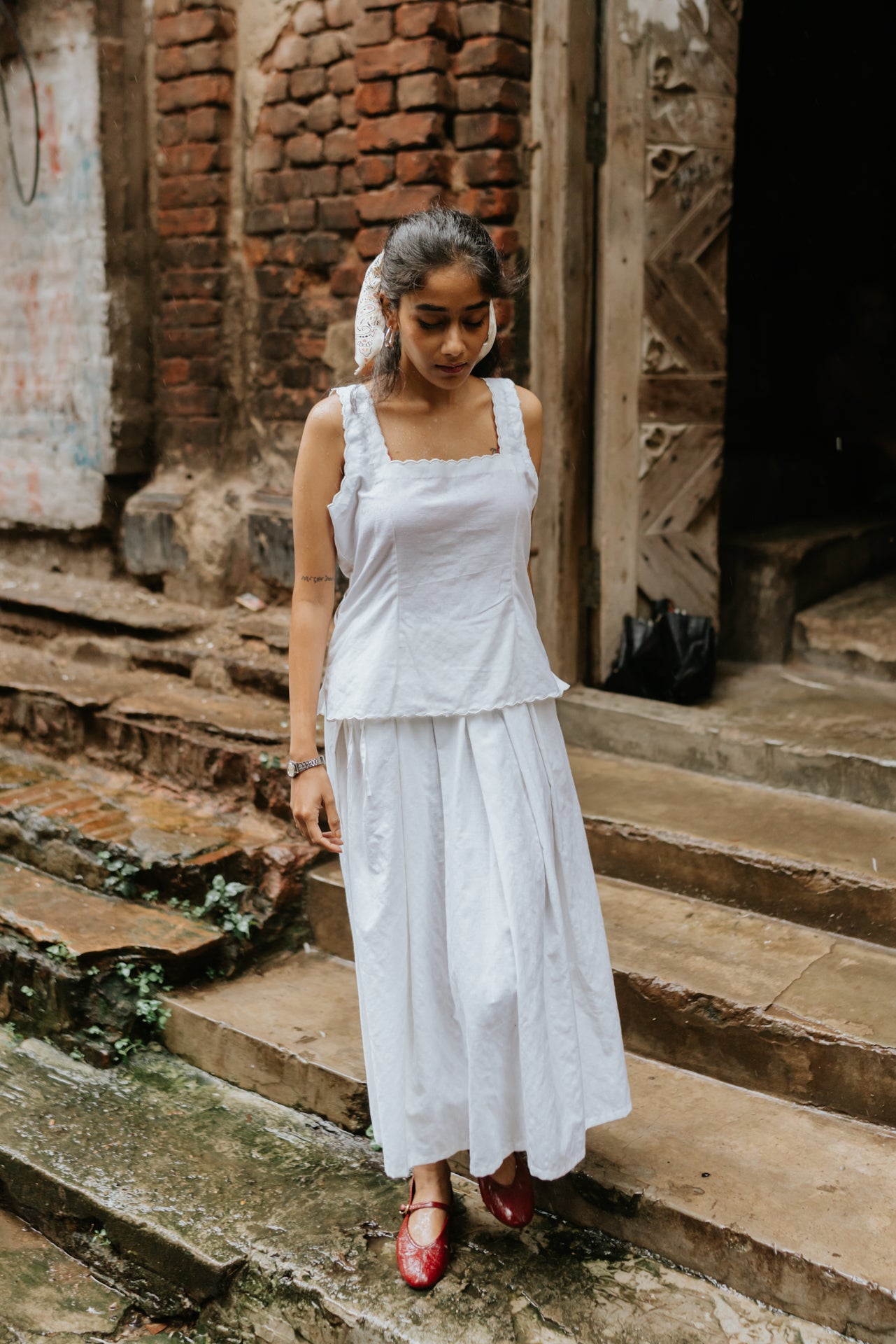 The Scallop Top