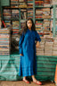 Blue Hills Pleated Dress