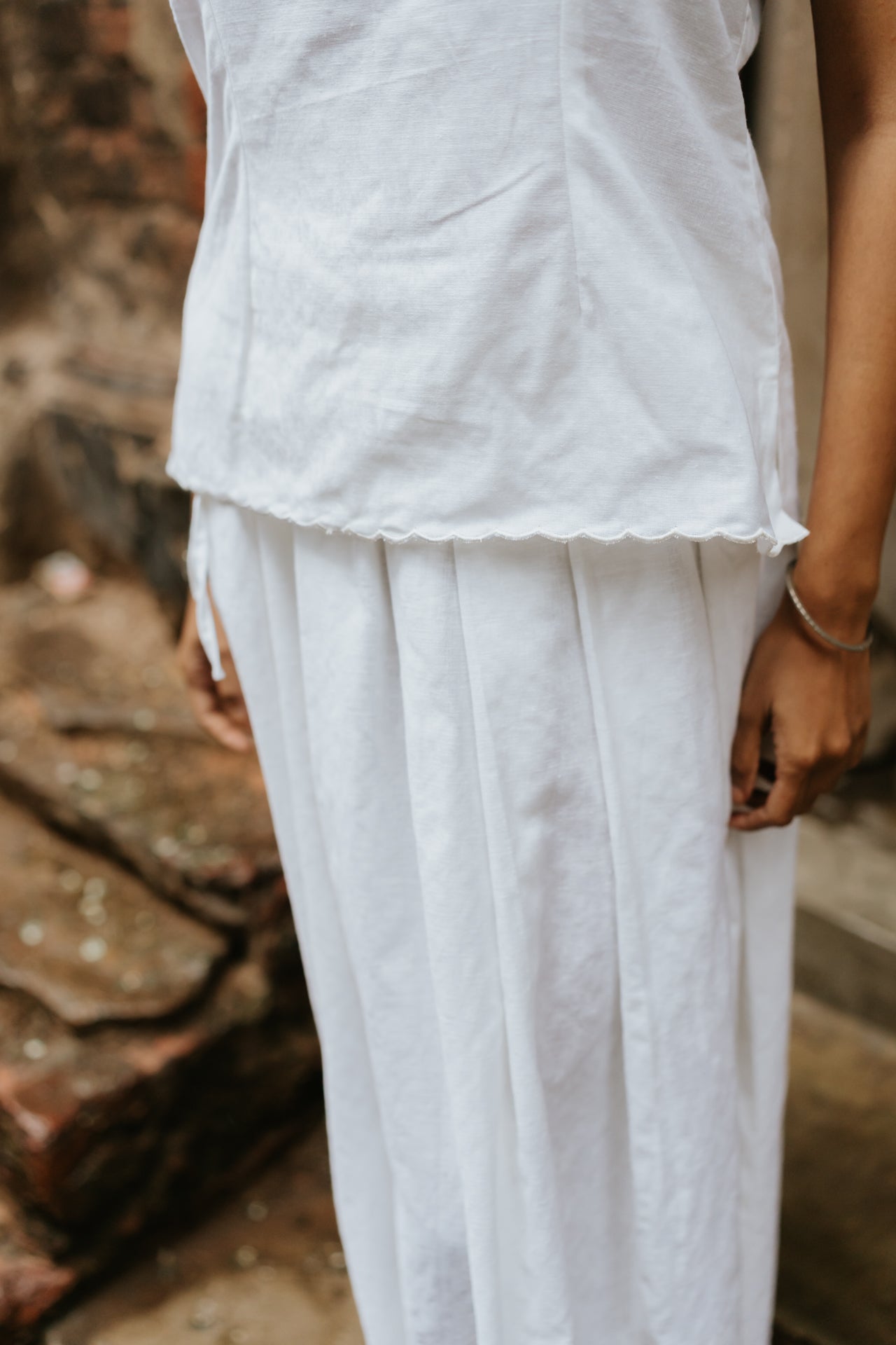 The Scallop Top