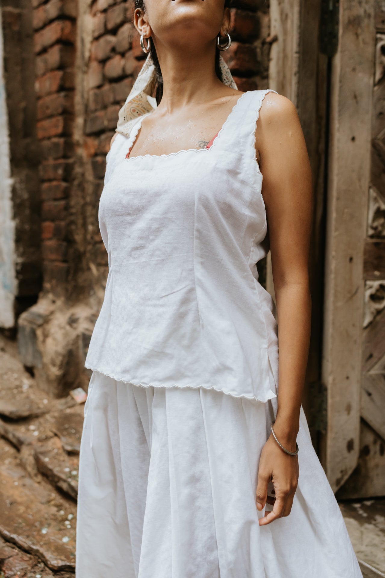 The Scallop Top