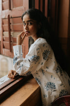 Under the Hydrangea Tree Kurta