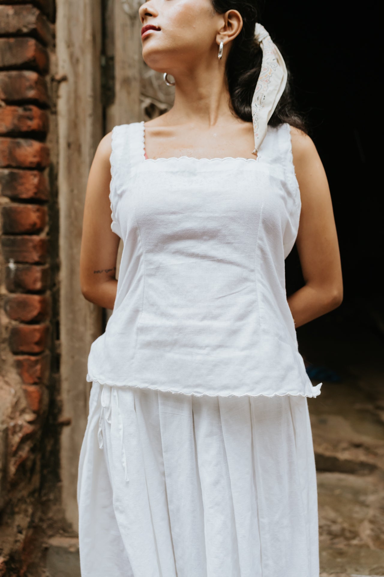 The Scallop Top