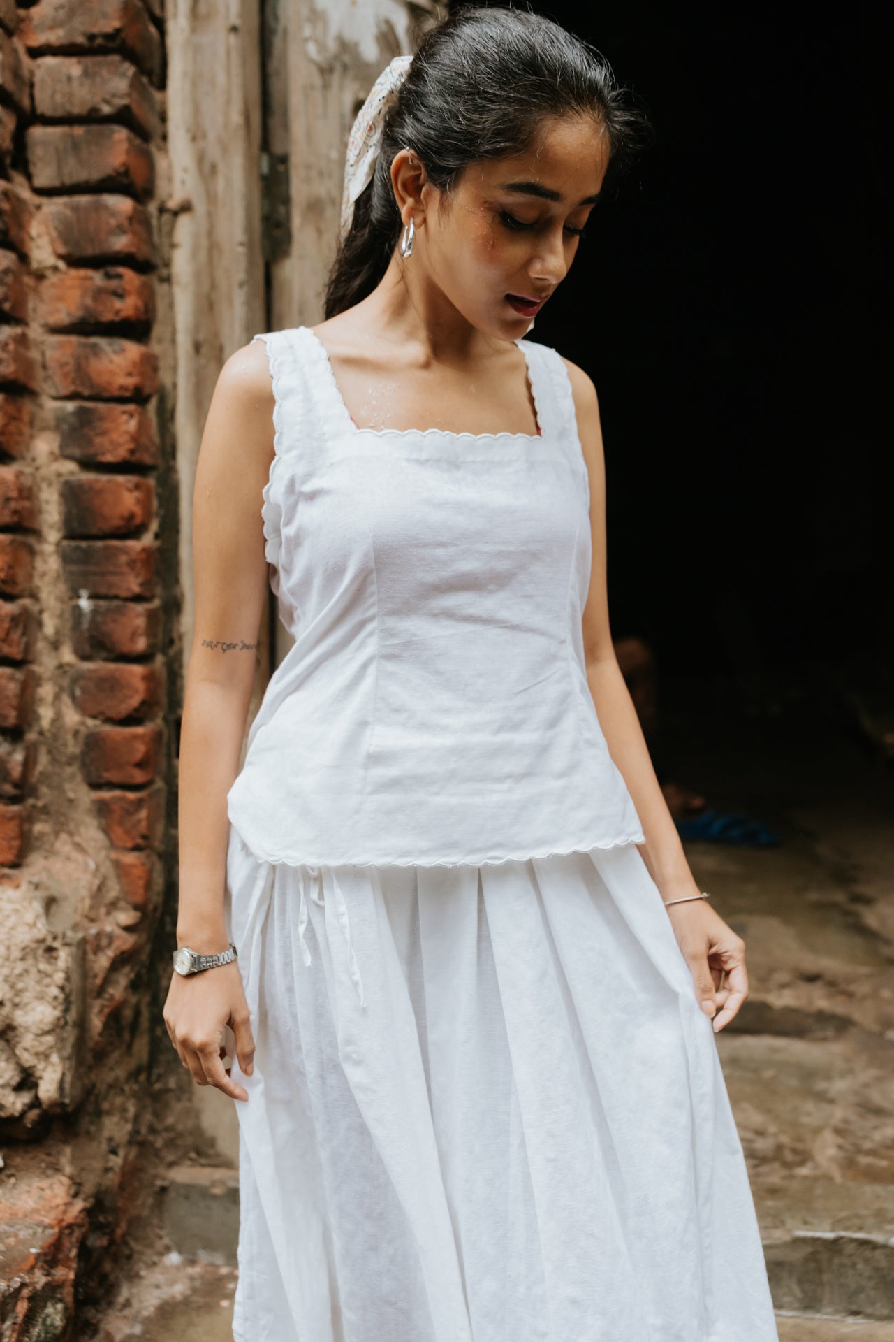 The Scallop Top