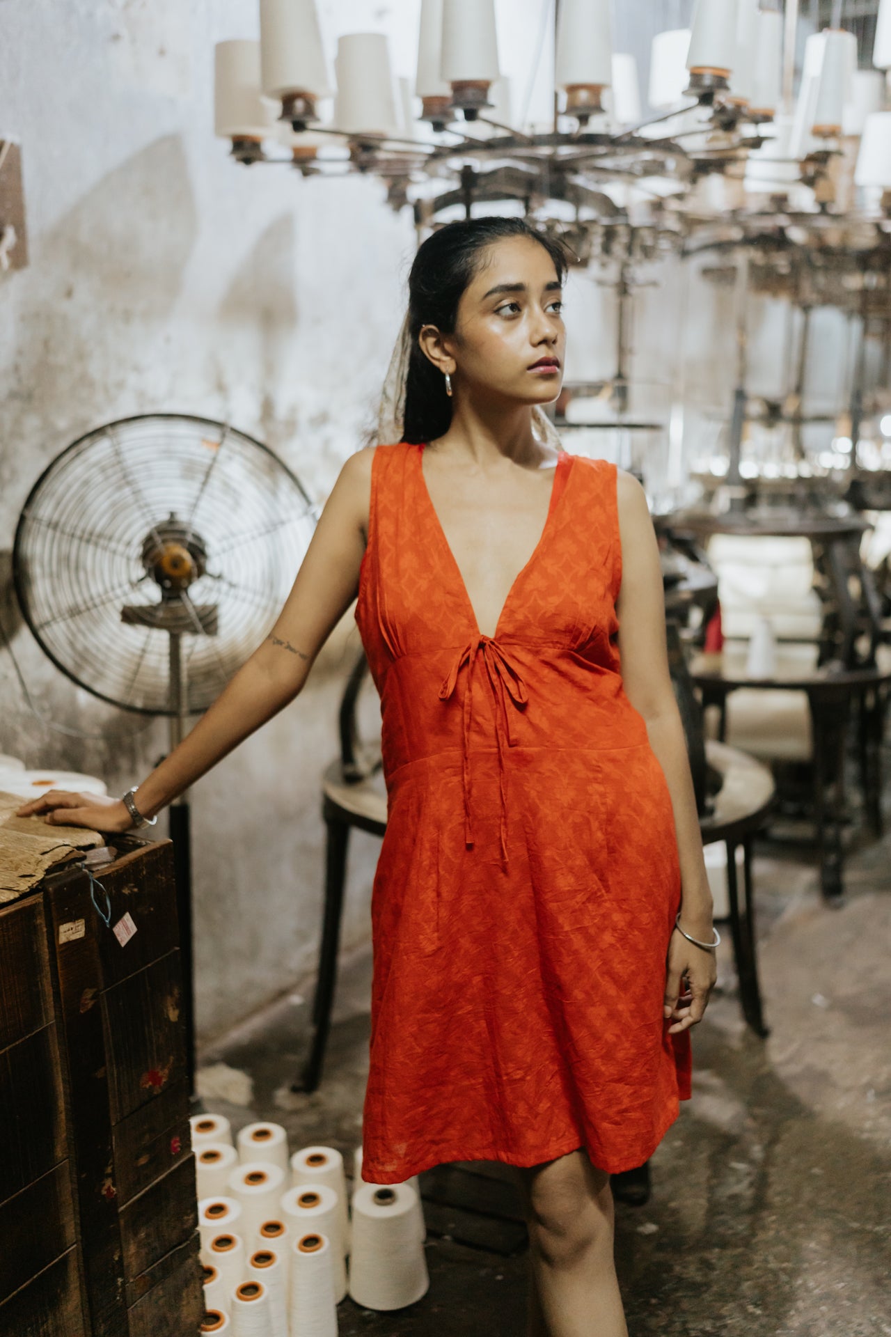 The Flame Dress
