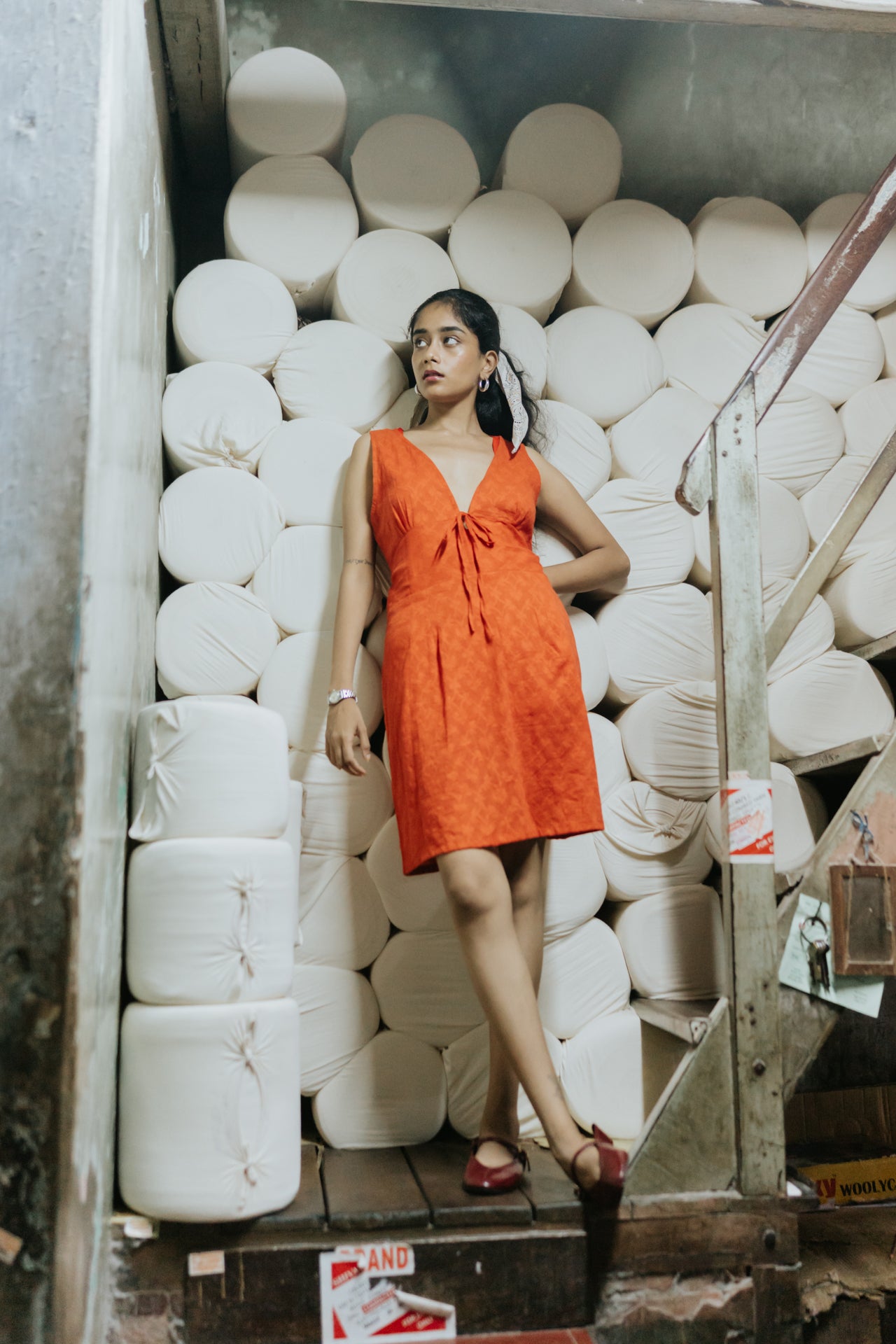 The Flame Dress