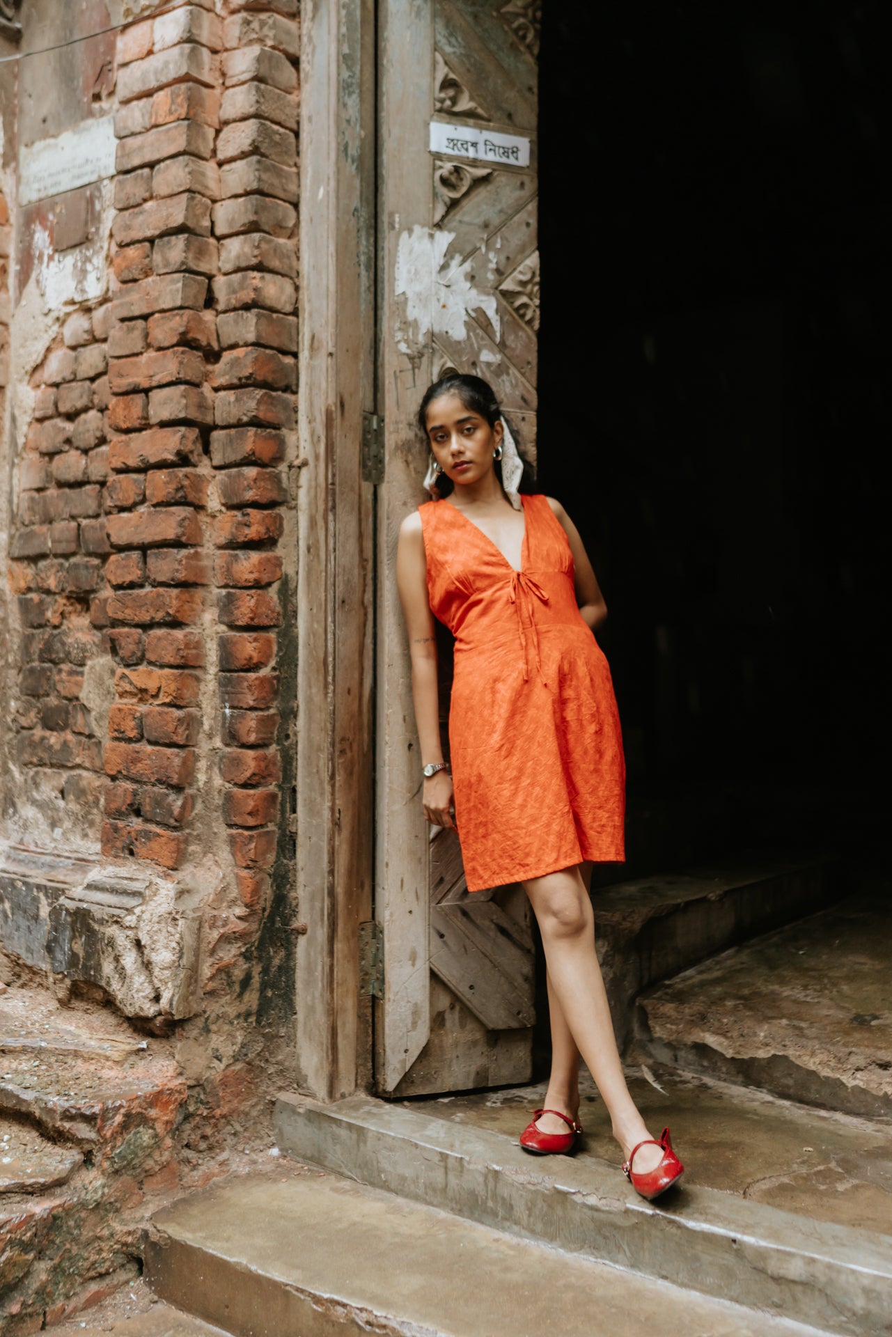 The Flame Dress