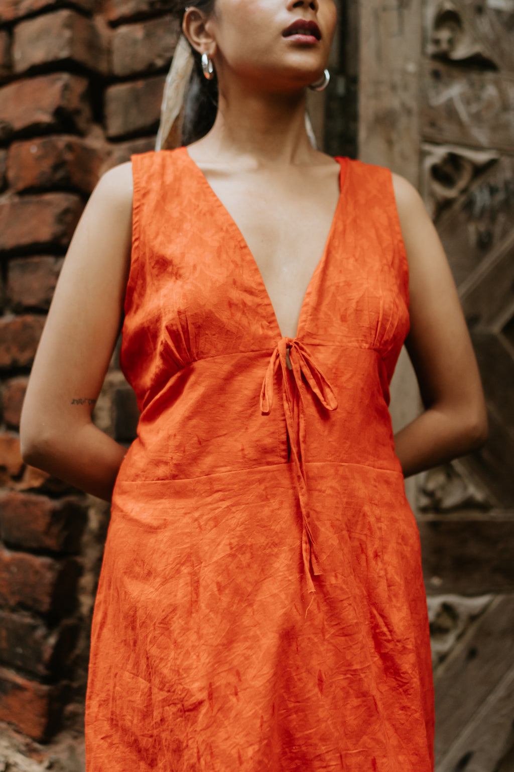 The Flame Dress