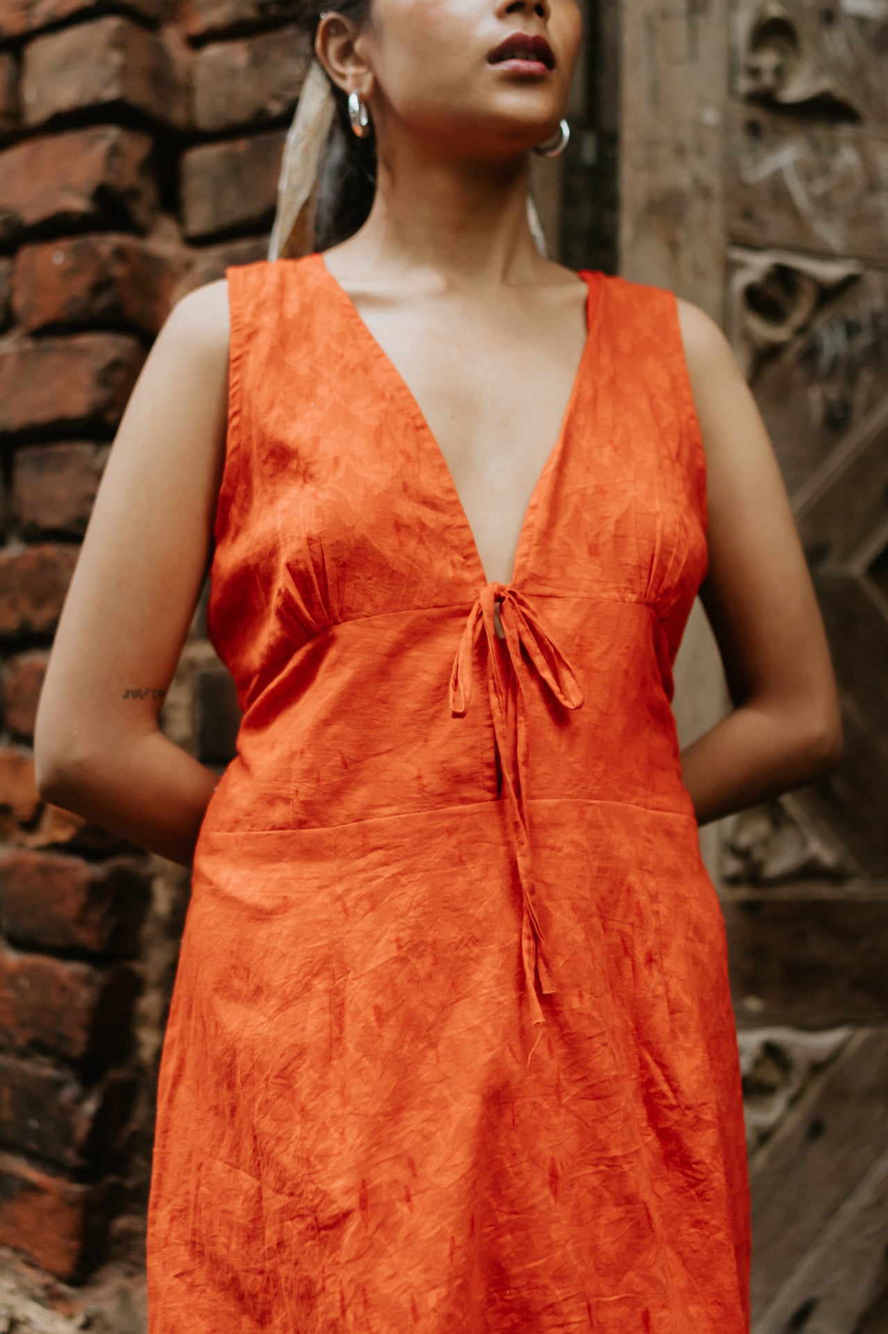 The Flame Dress
