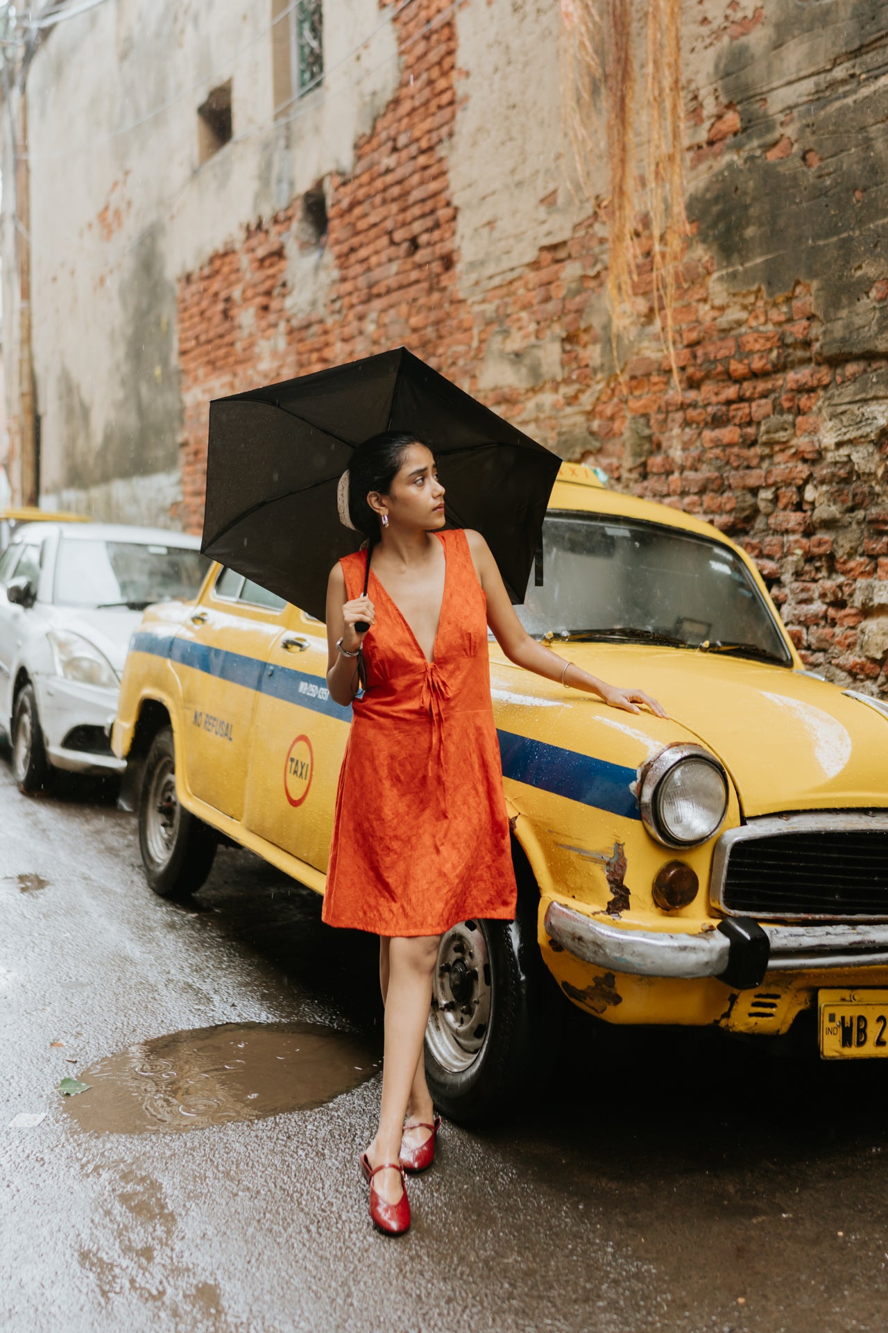 The Flame Dress