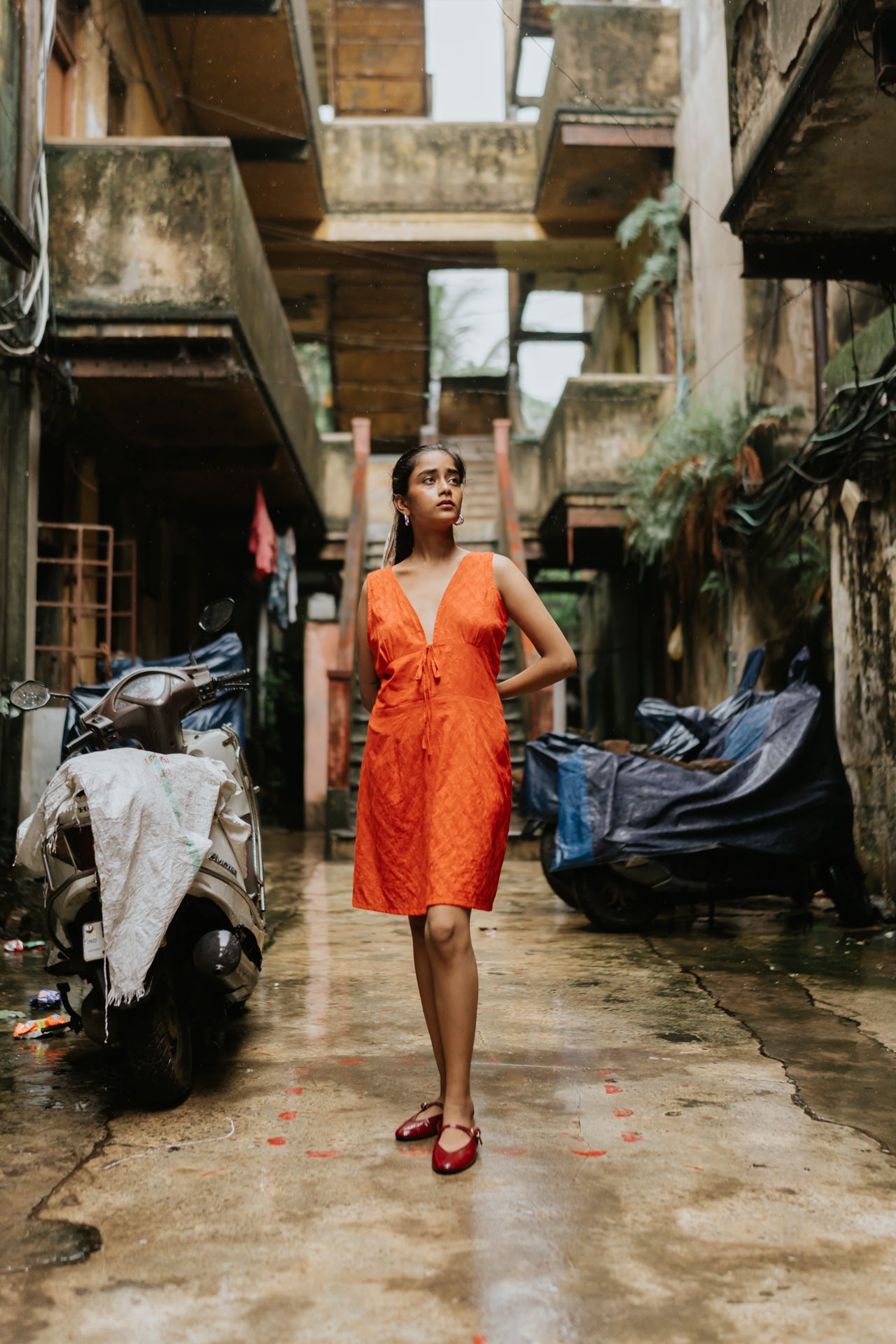 The Flame Dress