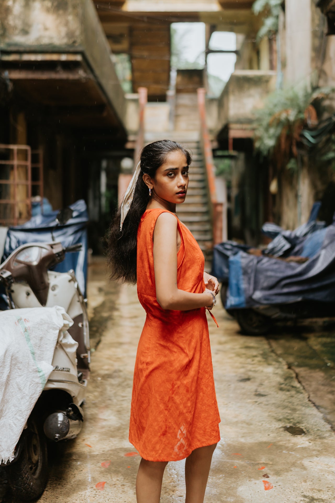 The Flame Dress