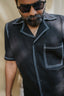 Laid-Black Linen Shirt (Men)