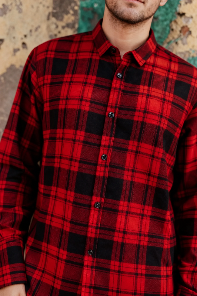 Mulberry Wool Shirt (Men) Main Image