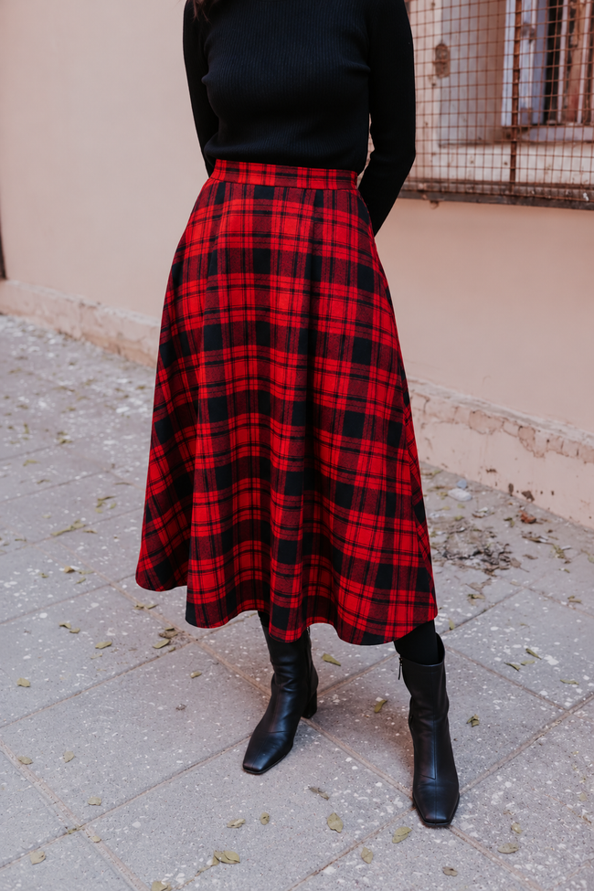 Mulberry Wool Skirt Main Image