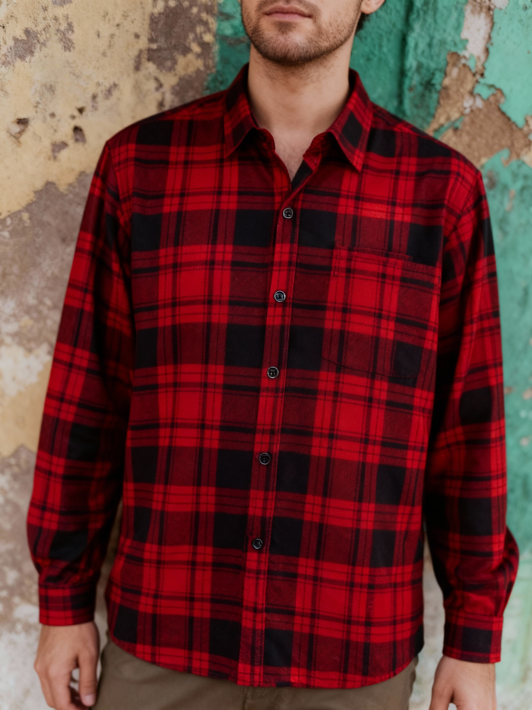 Mulberry Wool Shirt (Men)