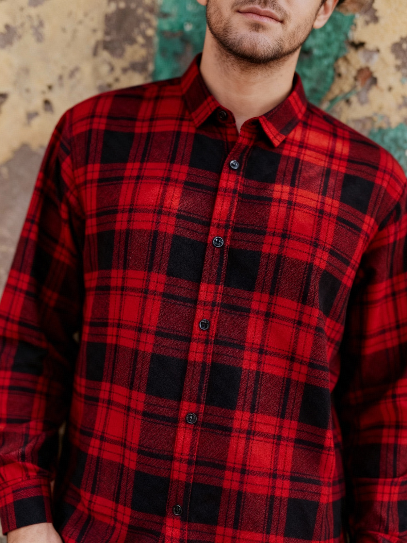 Mulberry Wool Shirt (Men)