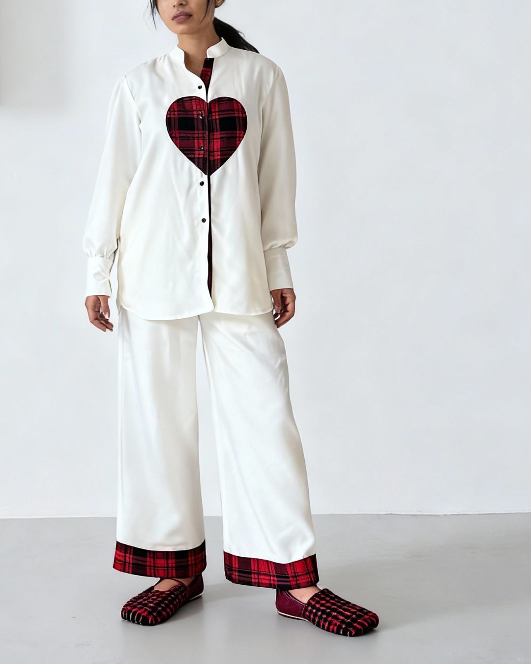 The Heartline Wool Cord Set