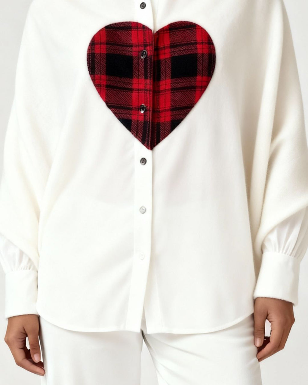 The Heartline Wool Cord Set