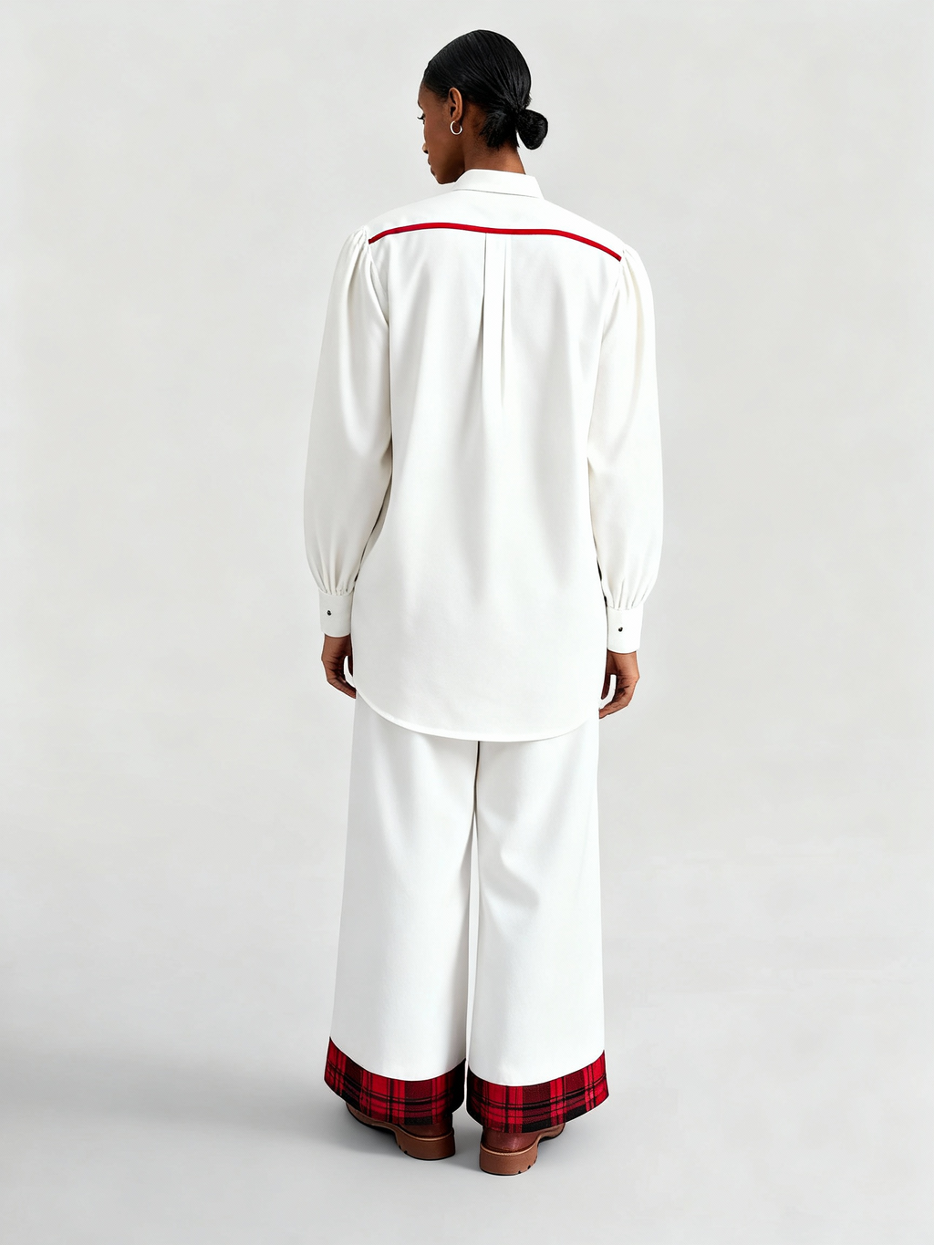 The Heartline Wool Cord Set