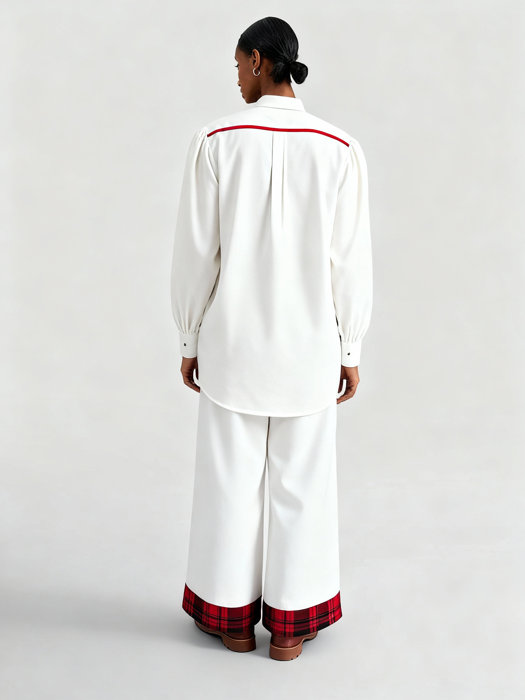 The Heartline Wool Cord Set