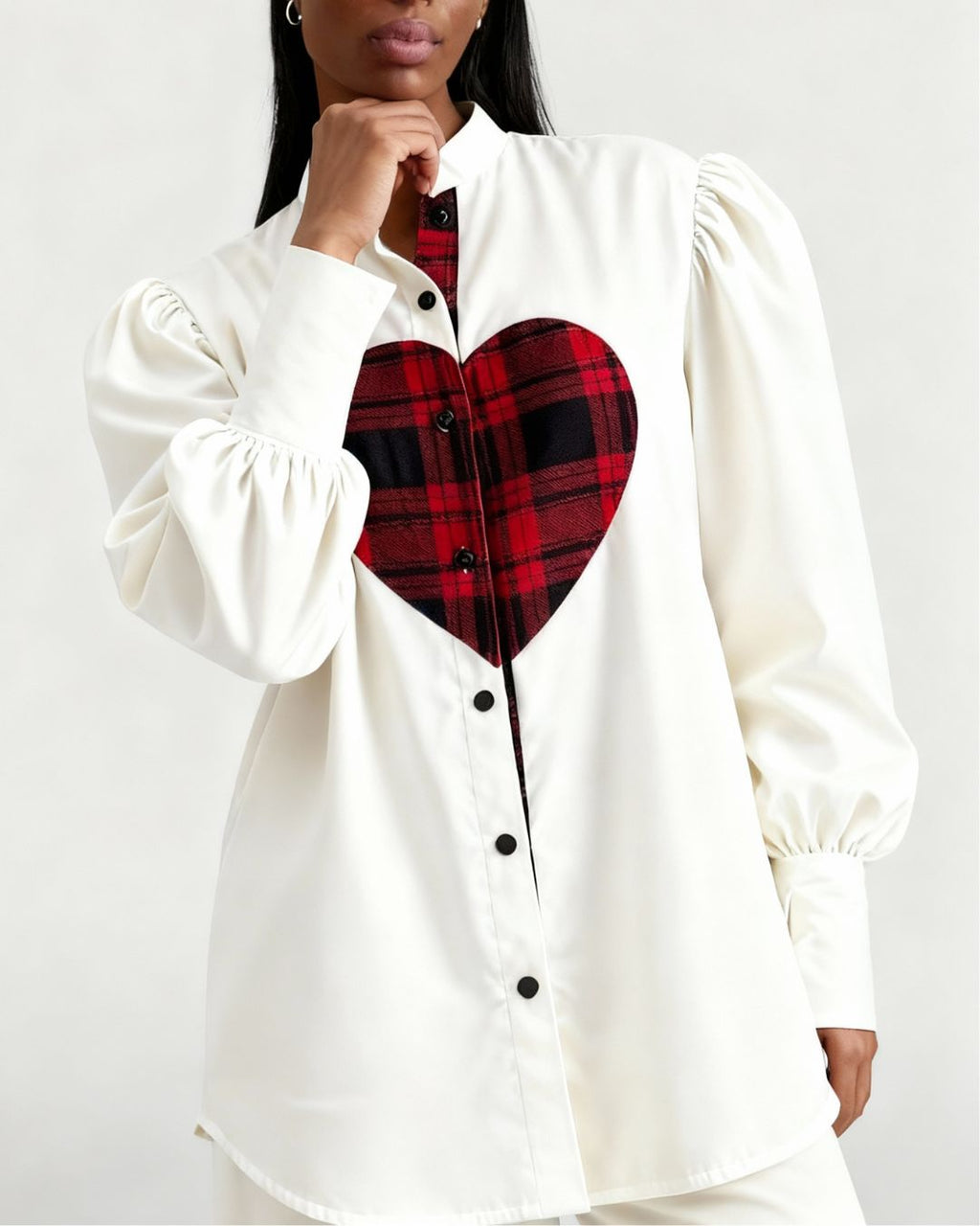 The Heartline Wool Cord Set