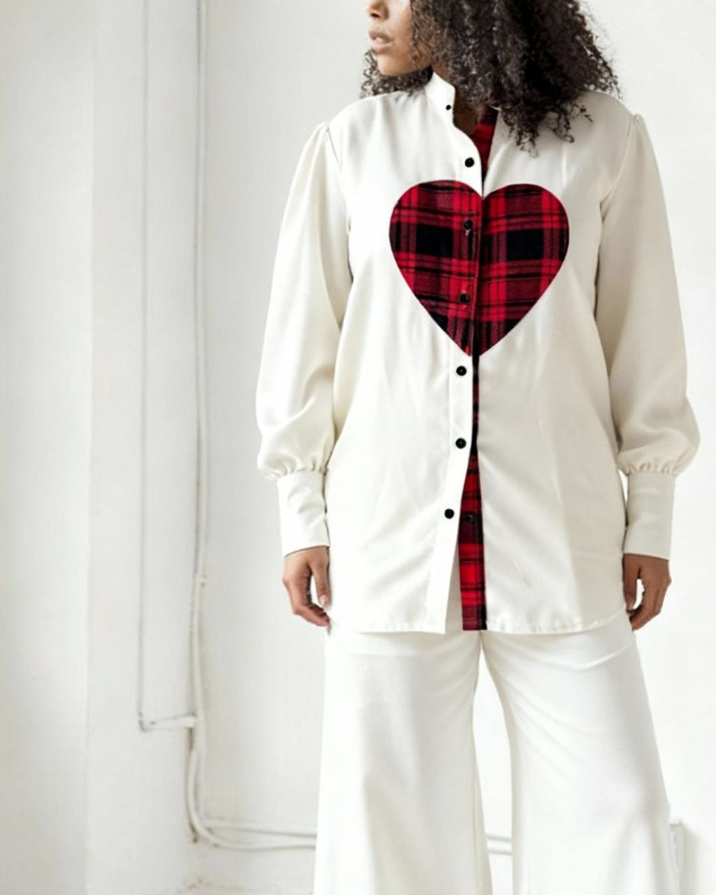 The Heartline Wool Cord Set