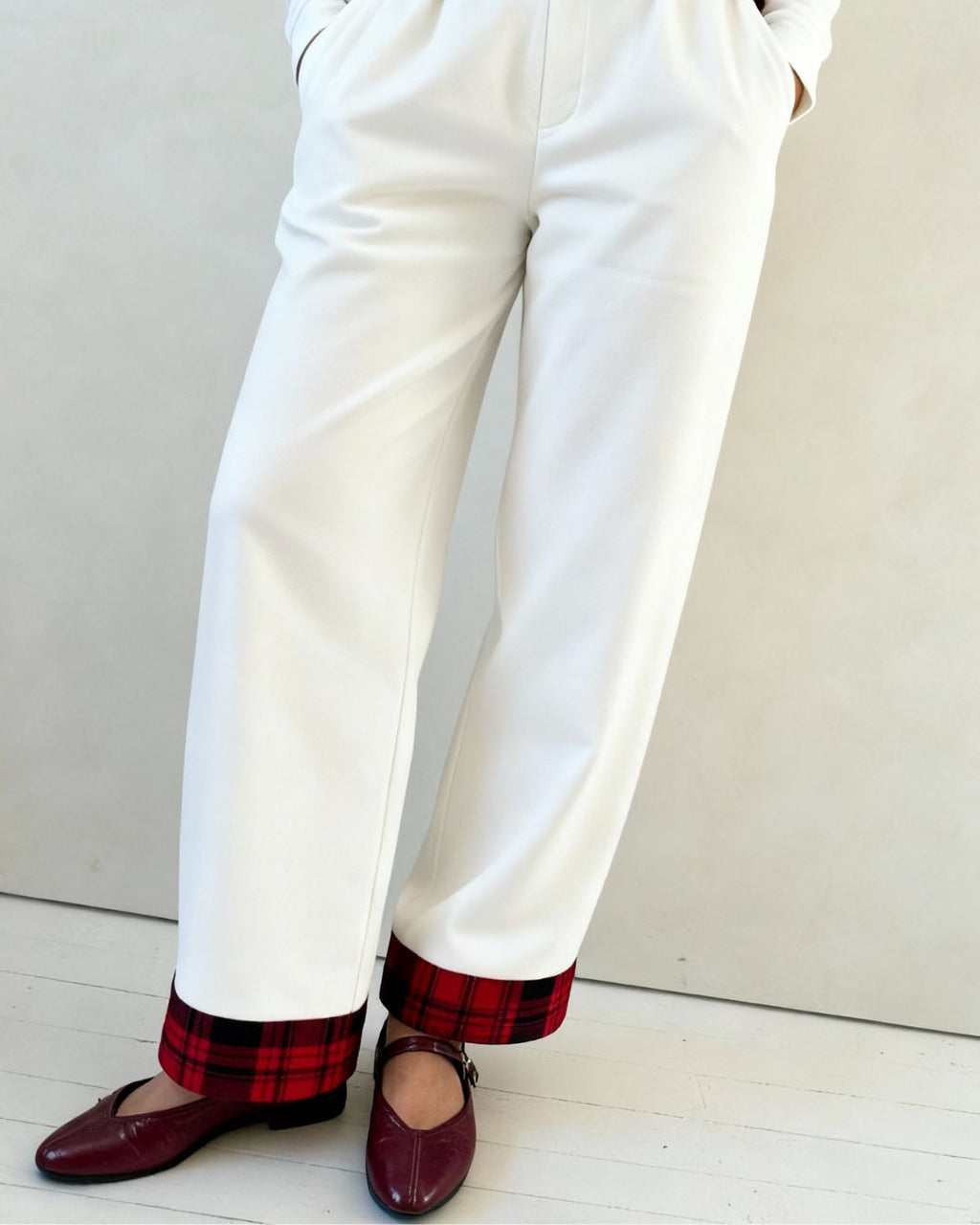 The Heartline Wool Cord Set