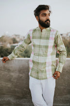 Avacado Check Shirt [SALE]