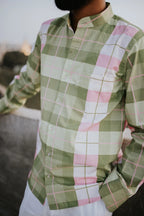 Avacado Check Shirt [SALE]