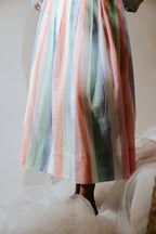 She Wore Pastel Rainbow Skirt [SALE]