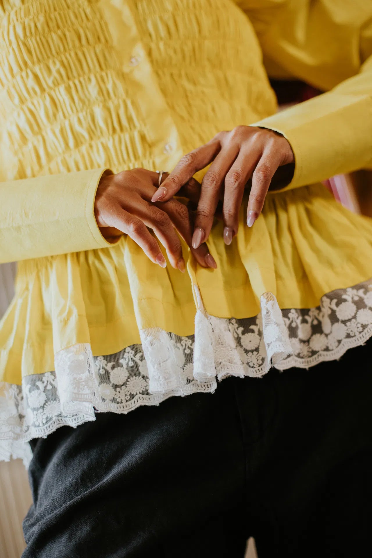 Sunlight Through The Curtains Shirt
