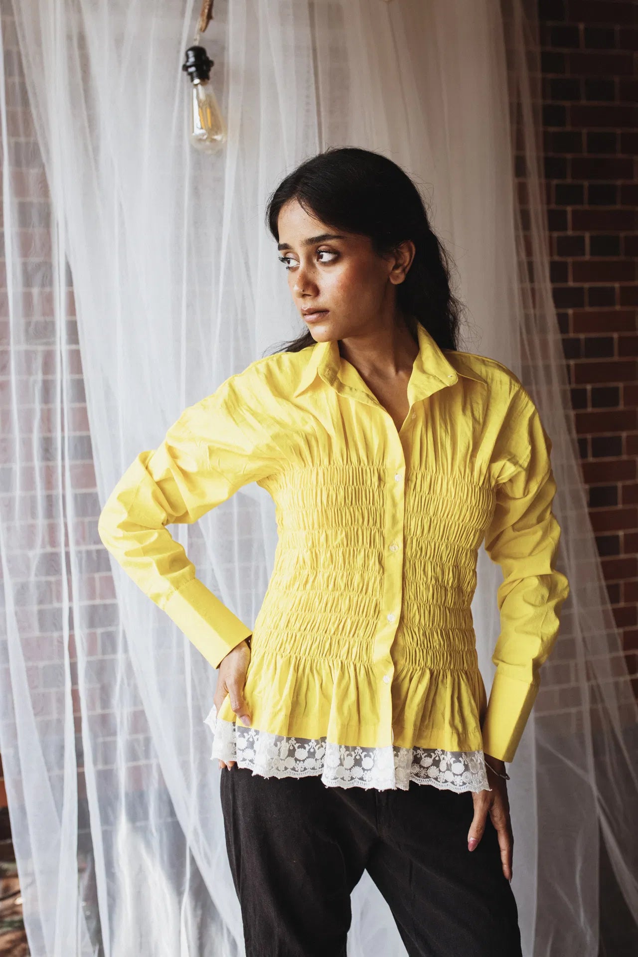 Sunlight Through The Curtains Shirt