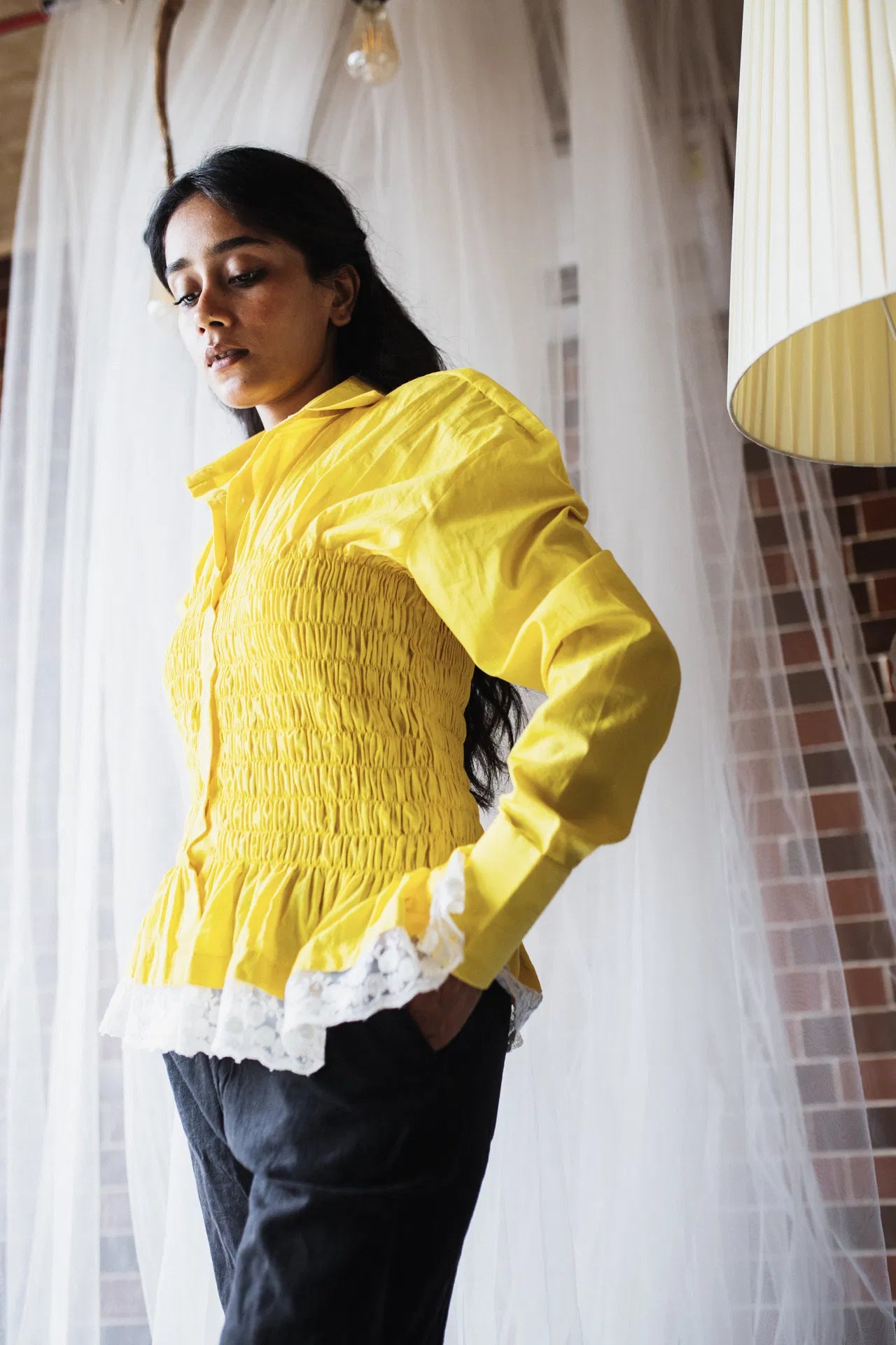 Sunlight Through The Curtains Shirt