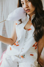 Ivory Garden Top [SALE]