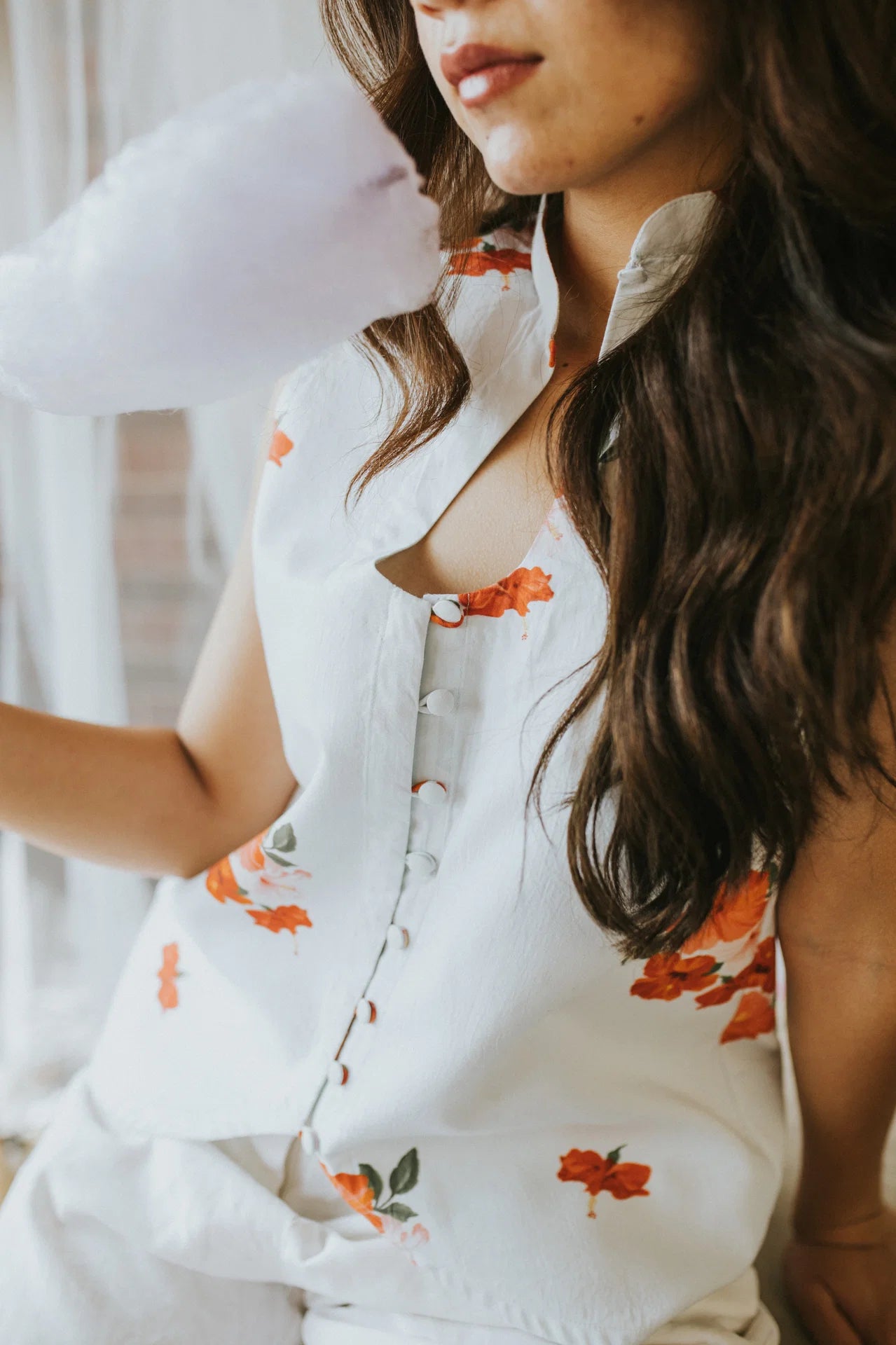 Ivory Garden Top