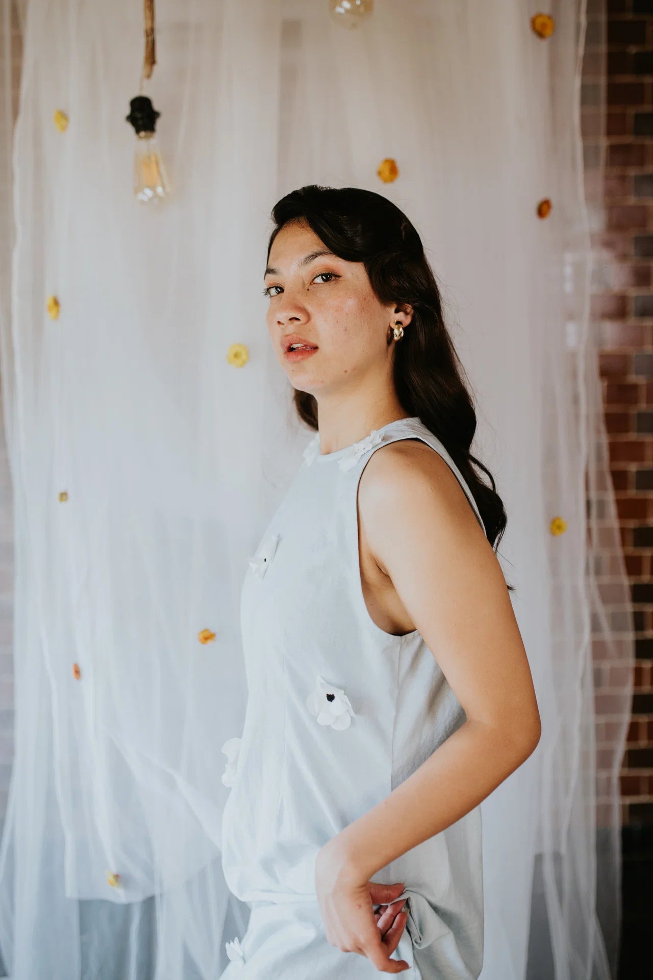 Flowers After The Blue Rain Dress [SALE]