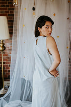 Flowers After The Blue Rain Dress [SALE]